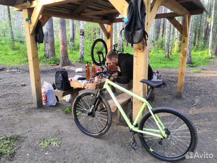 Велосипед forward sporting 27. 5 2.2 disc