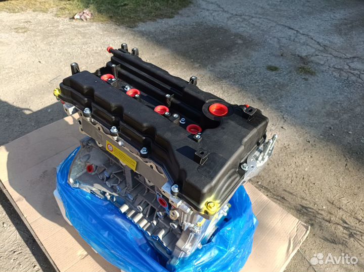 Двигатель G4KE Kia Sorento / Hyundai Santa Fe 2.4l