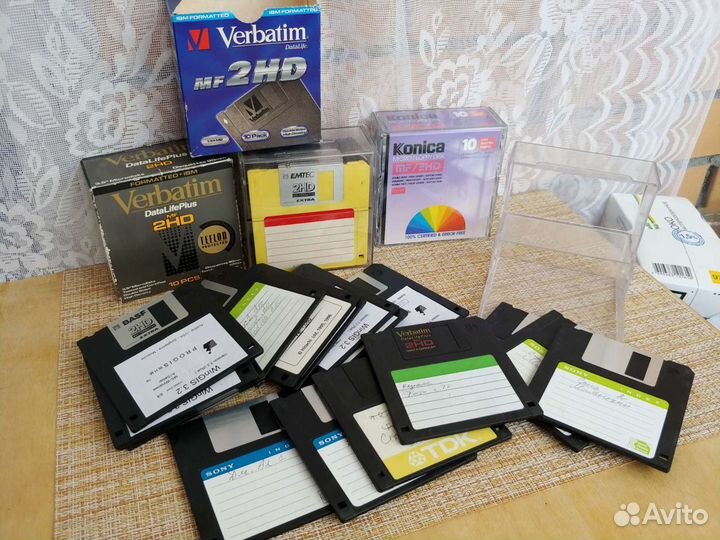 Дискеты 3,5 проверенные