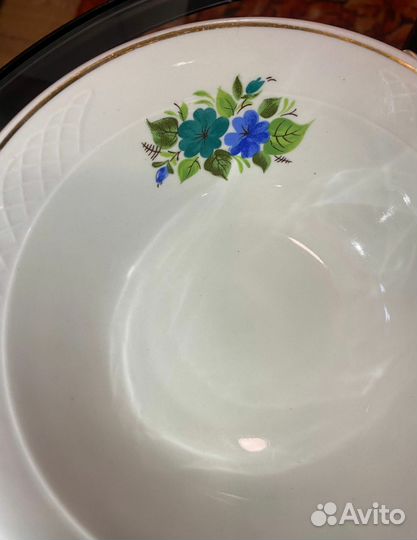 Продам суповые тарелки СССР