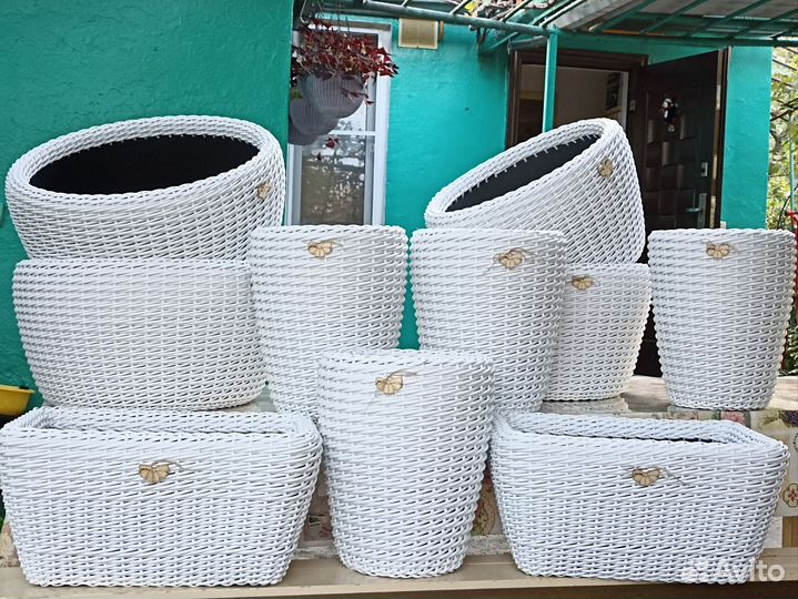 Кашпо горшок для цветов