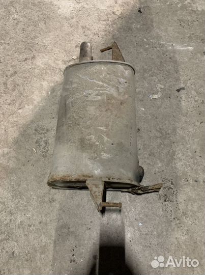 Глушитель toyota carina caldina 210 211