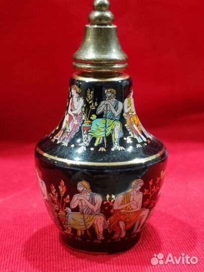 Флакон для духов керамика