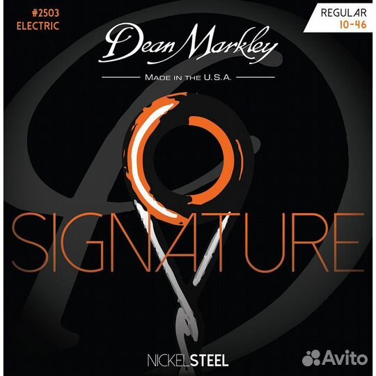 Dean Markley DM2503 Signature Regular - струны для