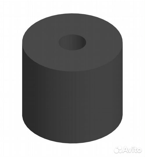 Рессора резиновая 6193422 claas