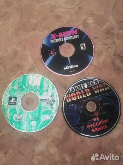 Диски для sony playstation 1