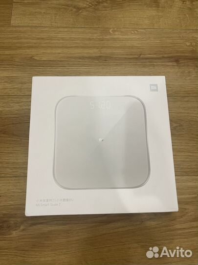 Весы напольные умные