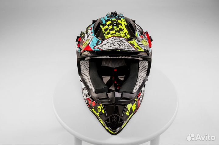 Детский Шлем кроссовый для мотоцикла