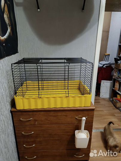 Клетка для морских свинок или кролика большая