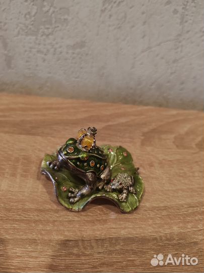 Лягушка шкатулка