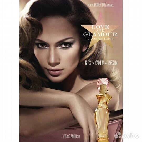 Jennifer Lopez Love and Glamour