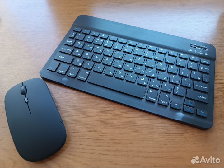 Клавиатура беспроводная с мышкой