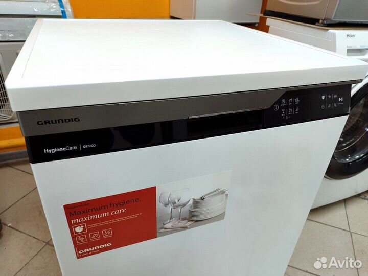 Посудомоечная машина новая Grundig. На гарантии