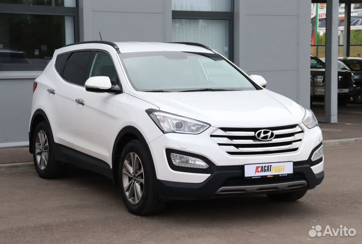 Hyundai Santa Fe 2.4 AT, 2015, 198 003 км