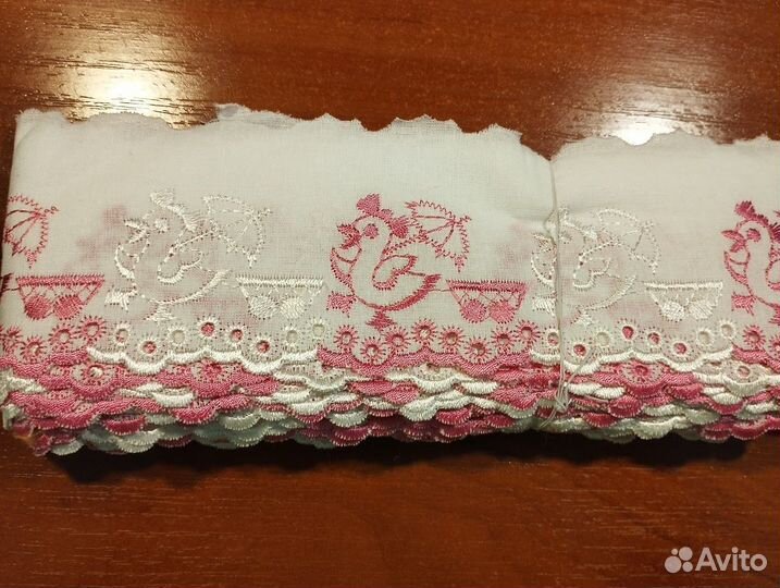 Ткань шитье вышивка хлопок