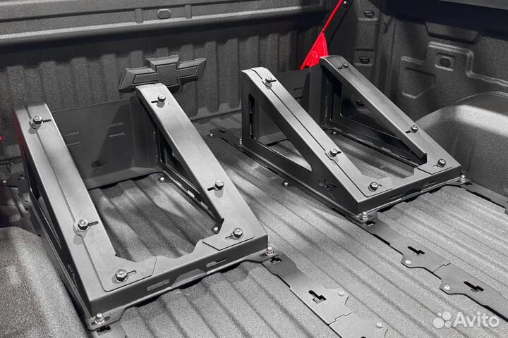 Универсальное крепление запасного колеса BMS в куз