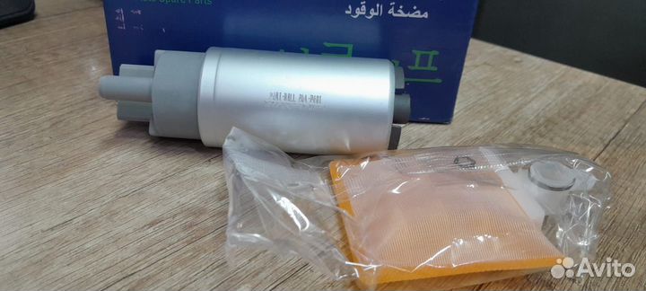 Топливный насос hyundai solaris