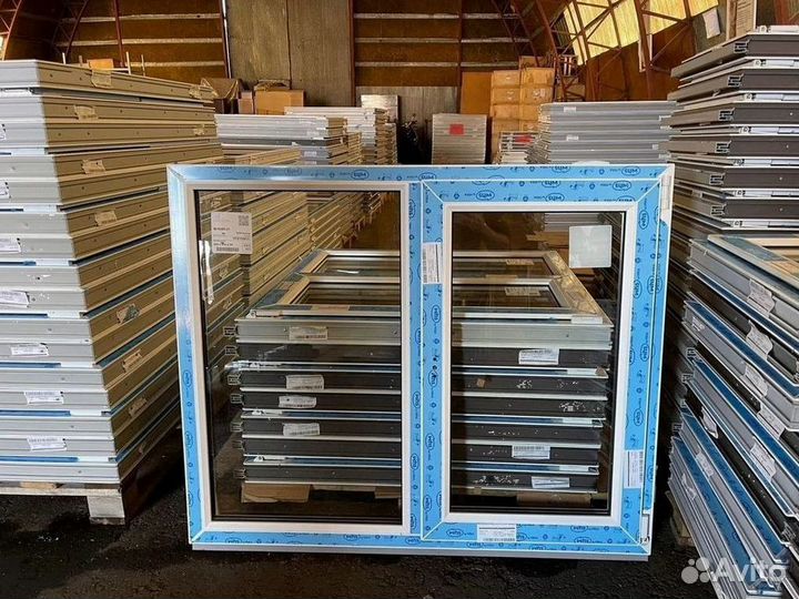 Окна пвх новые / остекление балконов