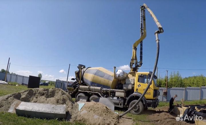 Бетон от производителя