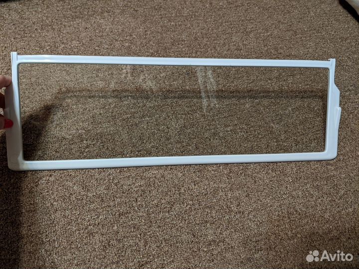 Стеклянная полка для холодильника Атлант