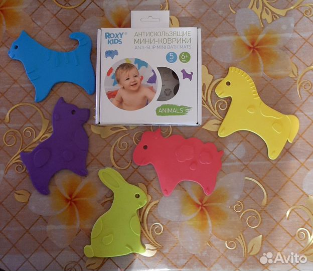 Антискользящие мини -коврики Roxy Kids