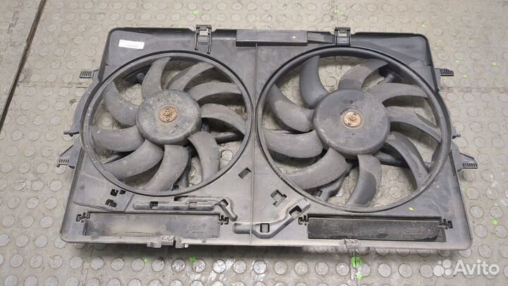 Вентилятор радиатора Audi A4 (B8), 2010