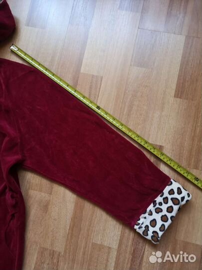 Халат велюровый женский