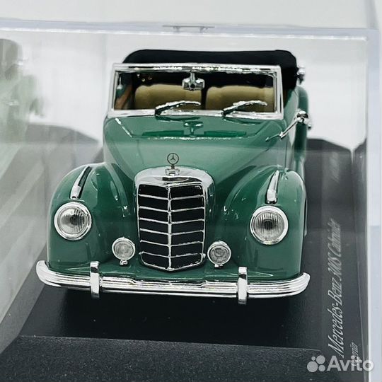 Mercedes-Benz 300S W188 Minichamps 1/43