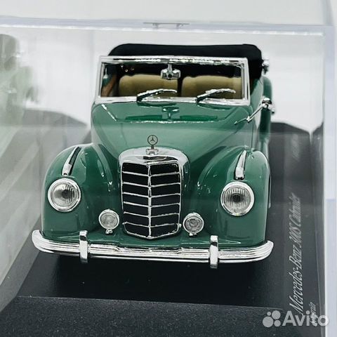 Mercedes-Benz 300S W188 Minichamps 1/43