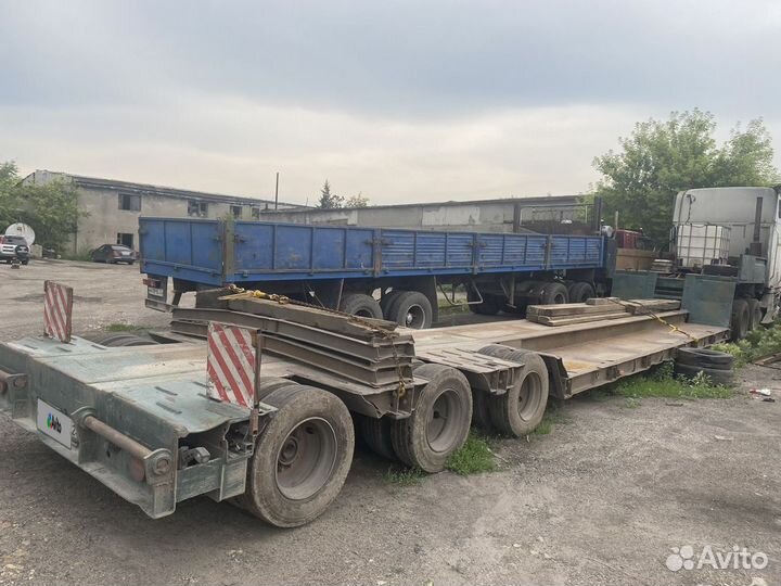 Полуприцеп трал (тяжеловоз) Тверьстроймаш 993940, 2007