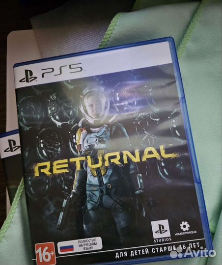Игра для приставки Returnal ps5 playstation 5