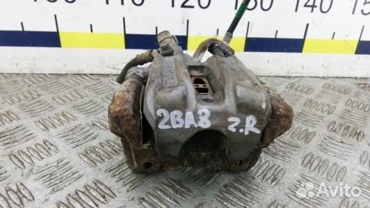 Суппорт тормозной задний правый suzuki kizashi 1