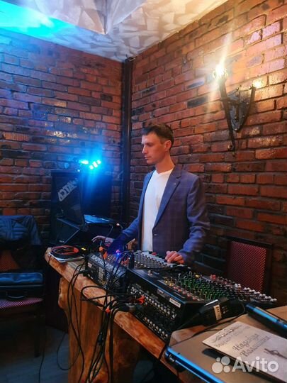 Музыкальное сопровождение, Dj, диджей, свет, звук