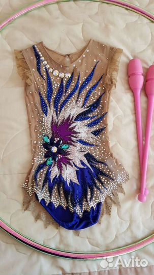 Купальник для художественной гимнастики Swarovski