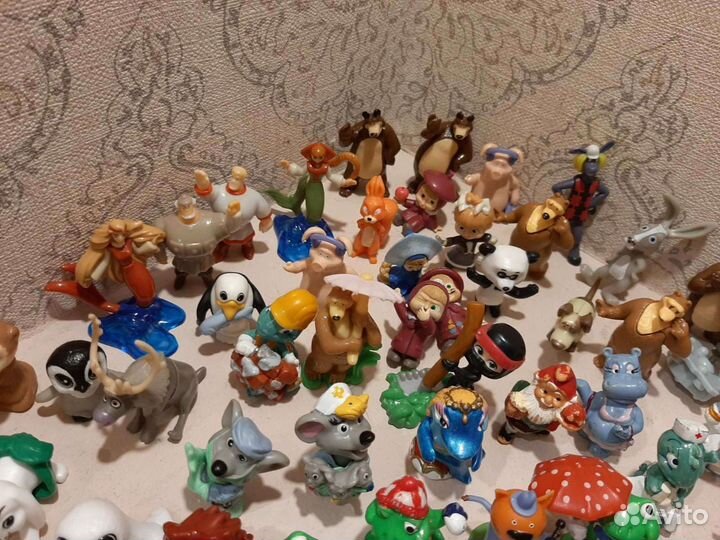 Киндер игрушки разные