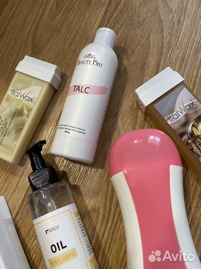 Набор Всё для депиляции, шугаринг, воскоплав, воск