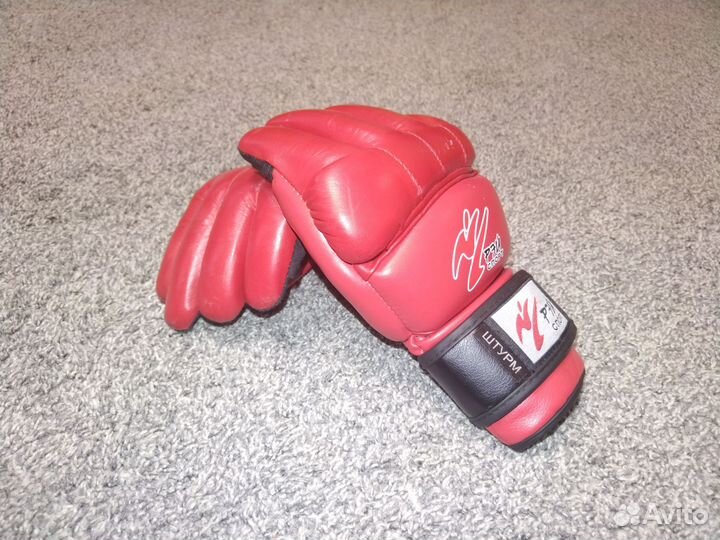 Перчатки краги для арб