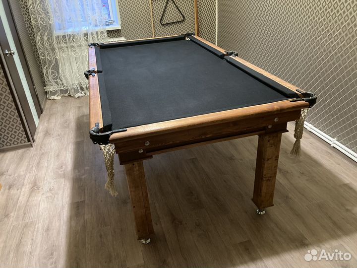 Бильярдный стол бу