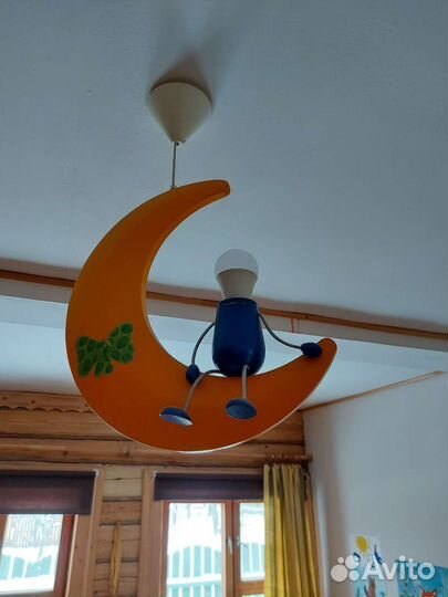 Детский светильник потолочный
