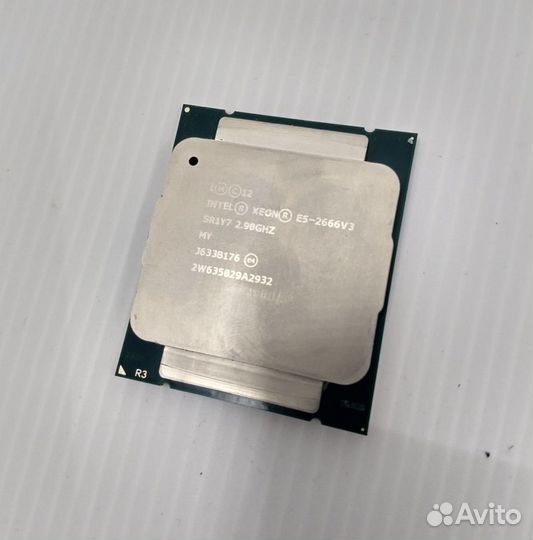 Процессор xeon e5 v3 2666