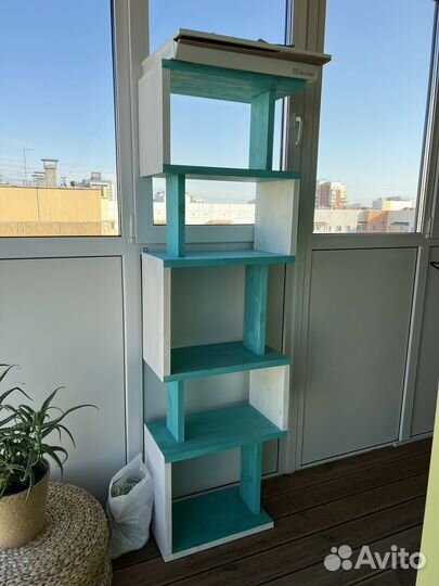 Полка настенная деревянная