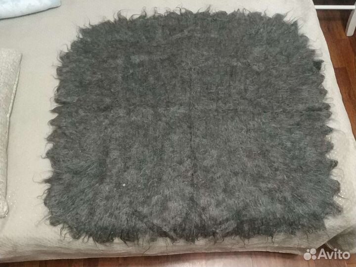 Шаль из натуральной шерсти