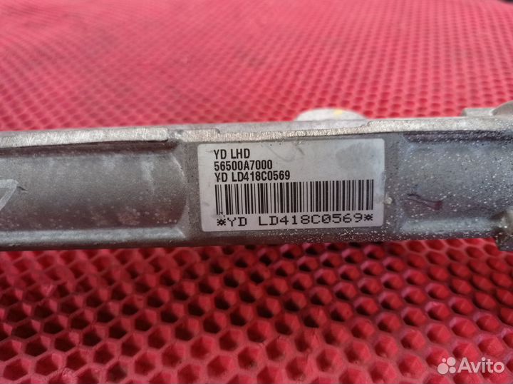 Рейка рулевая Hyundai i30 GD D4FB 56500-A7000