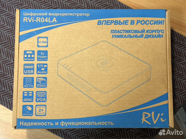Видеорегистратор rvi