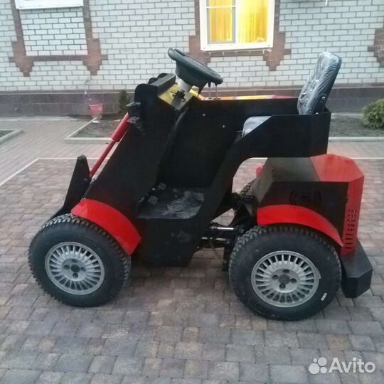 Комплект для сборки погрузчика бурлак