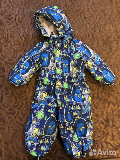 Зимний комбинезон 86