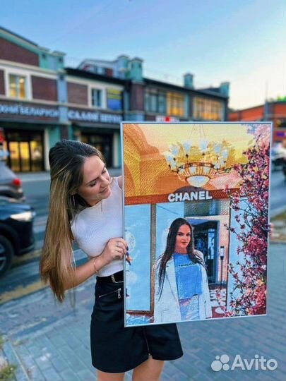 Мозаика / алмазная по любым вашим фото / наборы