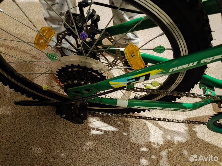 Велосипед скоростной подростковый бу