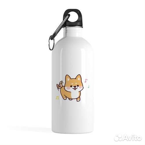 Бутылка с печатью / опт