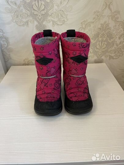 Сапоги kuoma для девочки 25 размер